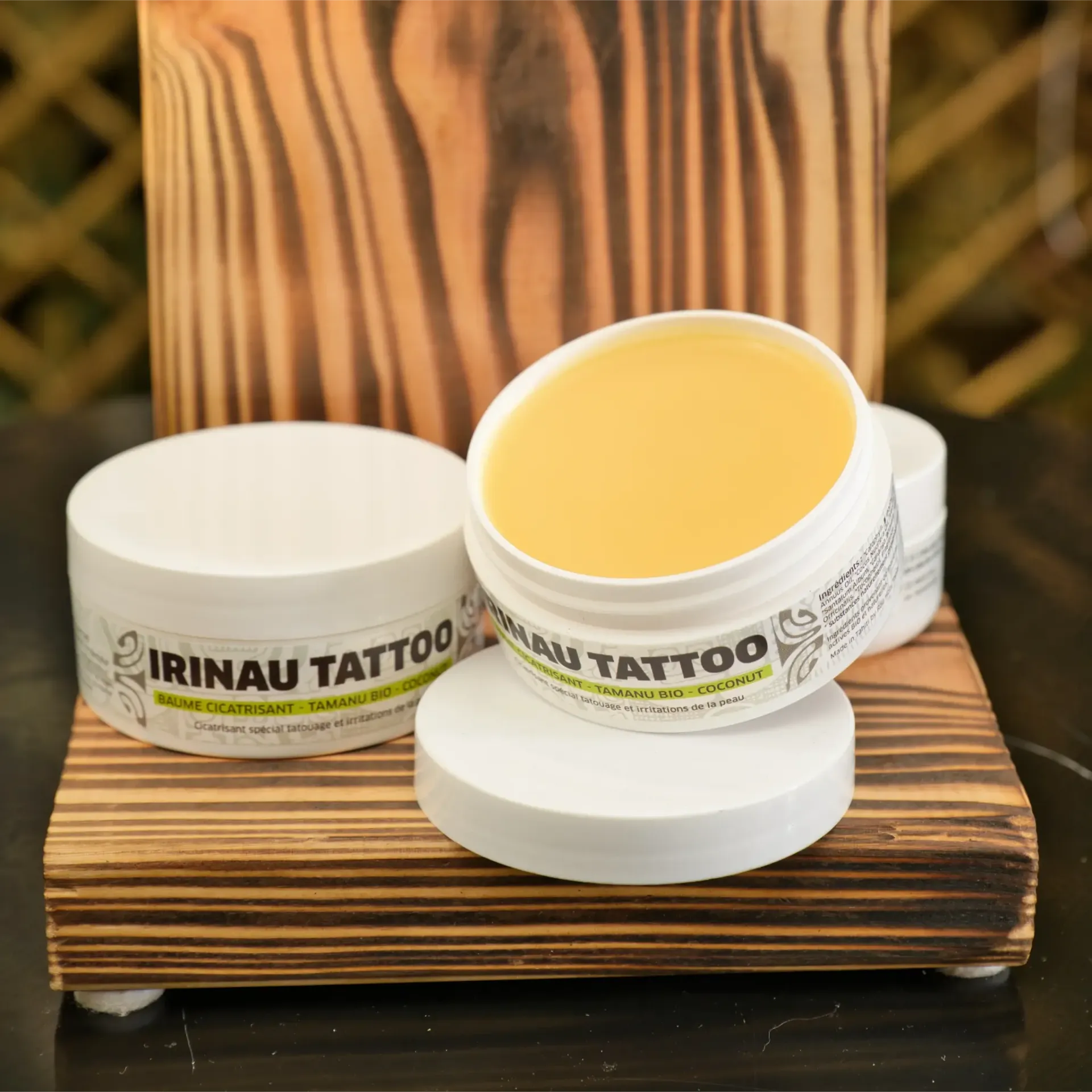 Baume Tatouage au Tamanu bio - Irinau Tattoo