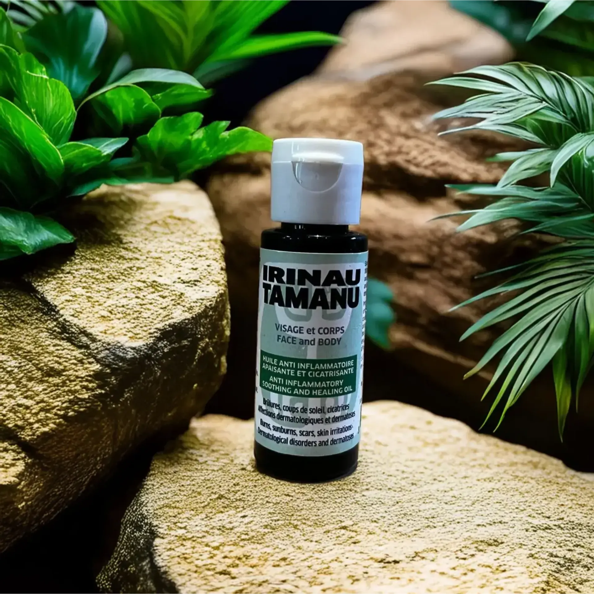 Huile de Tamanu Bio de Tahiti