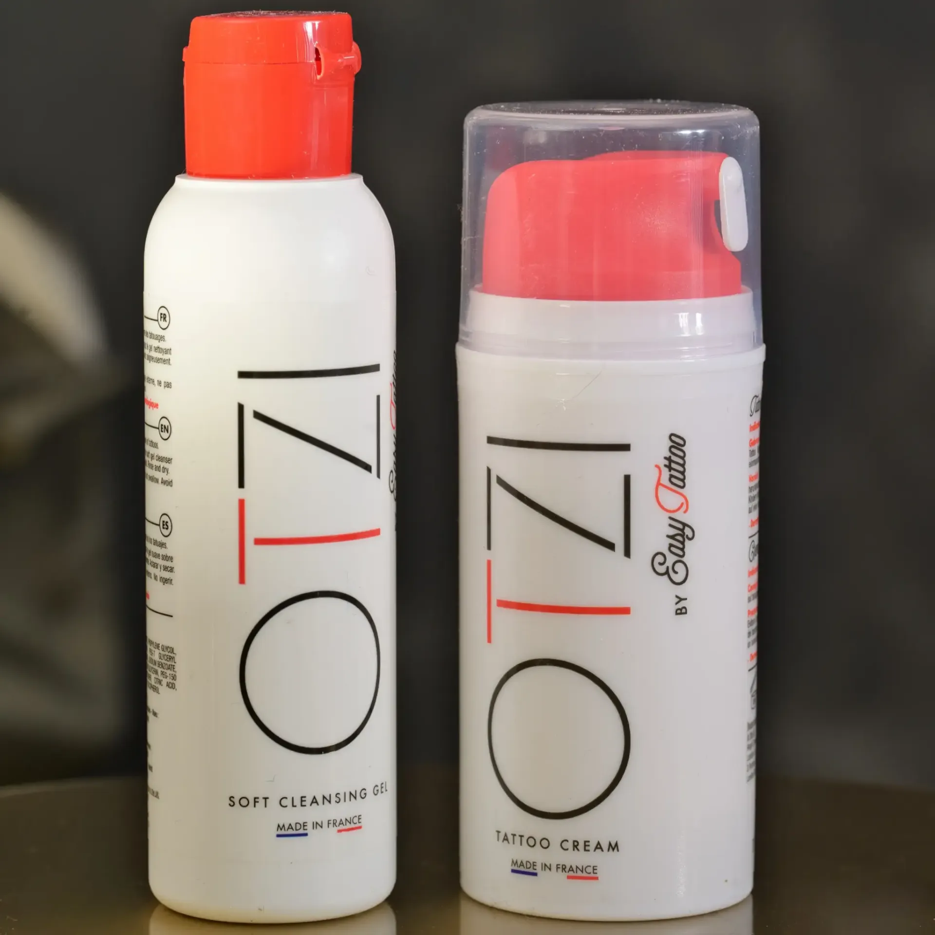 Crème après tatouage OTZI d'EASYTATTOO 100ml