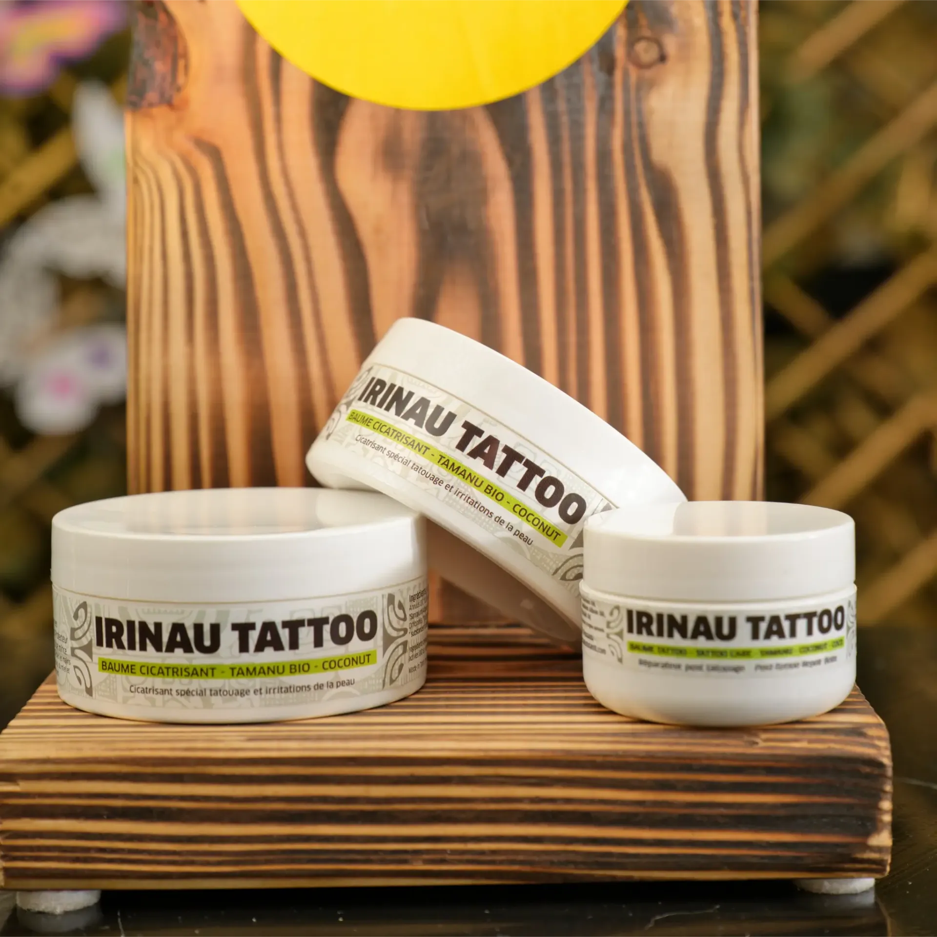 Baume Tatouage au Tamanu bio - Irinau Tattoo